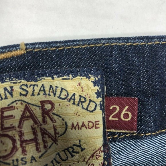 Dear John Skinny Bootcut Jeans 26 Hybrid denim - Picture 2 of 8